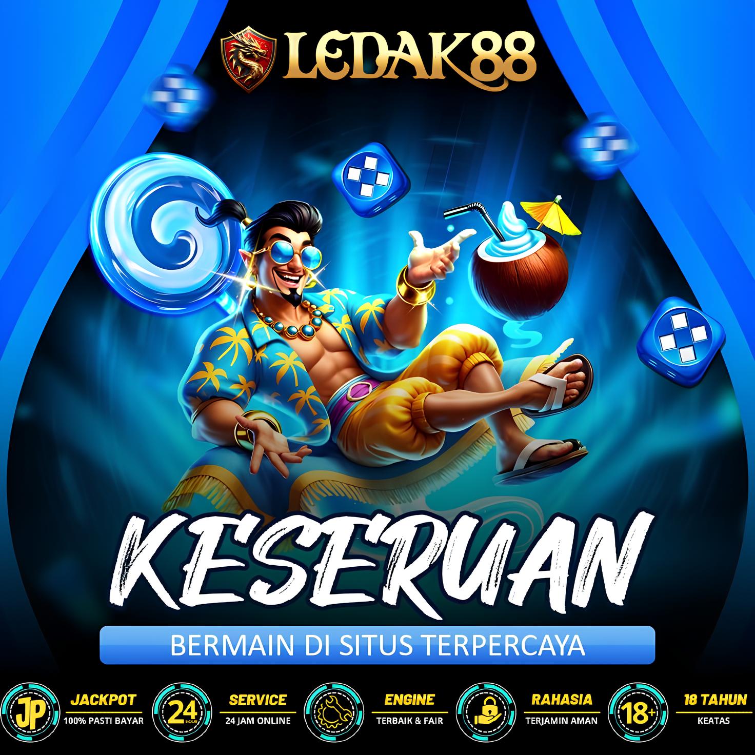 LEDAK88 Inovasi Terbaru Situs Slot Online Terpercaya Gampang Maxwin Sensasional